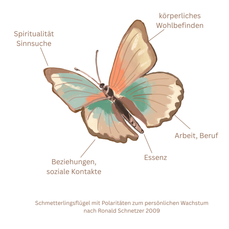 visual schmetterling essenz mit beschriftung